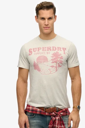 Superdry Lo-Fi Outdoor Mono Relaxed T-Shirtxlarge