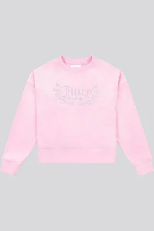 Juicy Couture Girls Crew Neck Sweatshirt166168cm