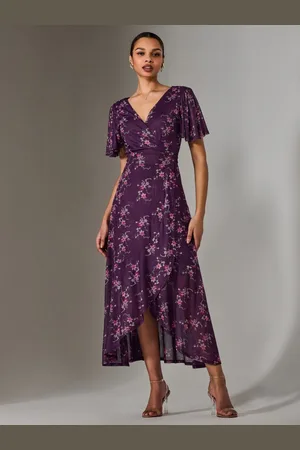 Jolie Moi Wrap Midaxi Dress38