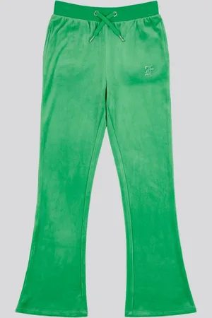 Juicy Couture Filles Diamanté Bootcut Joggers122128cm