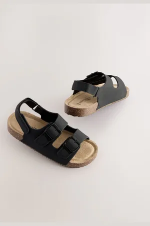 Next Sandales à fermeture tactile avec assise en liège