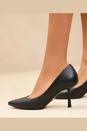 Lipsy London Courts en similicuir à talons mi-hauts