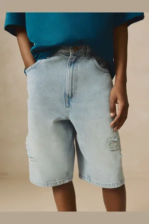 Next Wide Authentic Denim Shorts (3-16yrs)158164cm