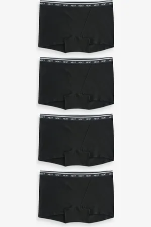 Next Culotte Logo Cotton Rich 4 Pack50