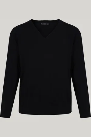 Trutex Pull-over scolaire en coton 100%.15 - 16 ans (170 - 176cm)