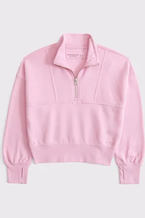 Abercrombie & Fitch Sweat à col zippé158164cm