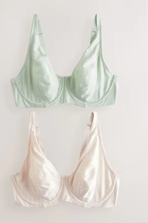 Next LotDD de soutiens-gorge Jacquard en microfibre brossés non rembourrés 2