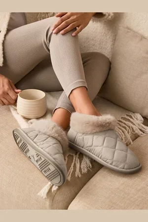 Next Bottines chaussons matelassées