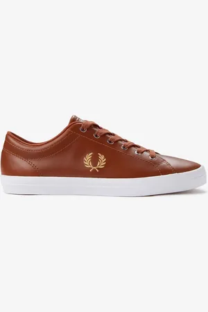 Fred Perry Baseline Lear Trainersr. u.9eu43