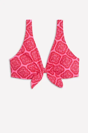 Boden Tie Front Bikini Top36