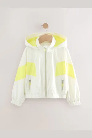 Next Shower Resistant Crop Colourblock Cagoule Jacket (3-16yrs)128134cm