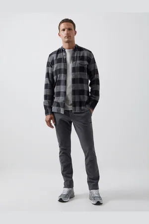 French Connection Large Gingham Flannel Long Sleeve 100% Cotton ShirtPetit