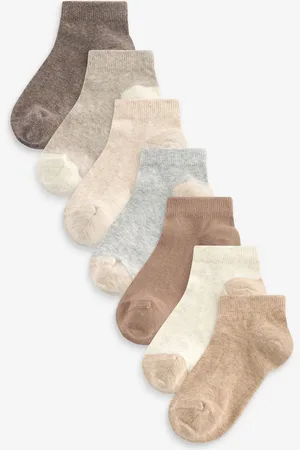 Next Paquet de chaussettes de sport en coton riche 7UK 4-6.5