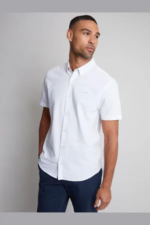 Threadbare Chemise Oxford à manches courtesXL