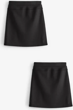Next 2 Pack Pull-On Jersey Stretch School Pencil Skirts (3-17yrs)3 ans (98cm)