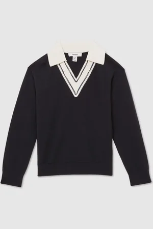 Reiss Pull Neena avec col en laine11 - 12 ans (146 - 152cm)
