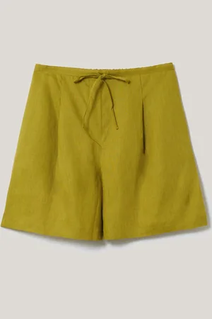 Jigsaw 100% Linen Bermuda Shorts36