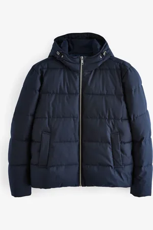 Next Résistant à la douche À capuche Puffer CoatM