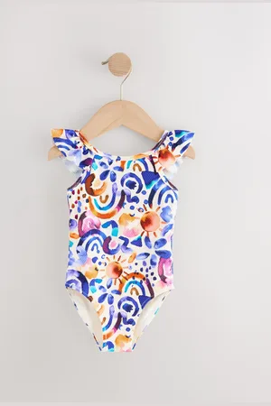 Next Maillot de bain à épaules volantées (3mois à7ans)7480cm