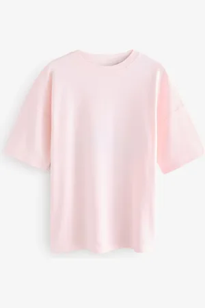 Next T-shirt 100% coton décontracté épais à col rondPetit