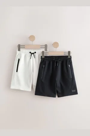Next Zip Sweat Shorts 2 Pack (3-16yrs)140146cm
