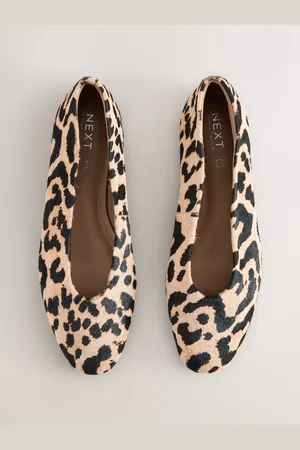 Next Forever Comfort Ballerine en cuir à bout rondeu41