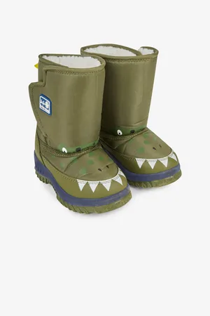 JoJo Maman Bébé Bottes de neige Dino