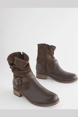 Next Bottines souples en cuir Forever Comfort