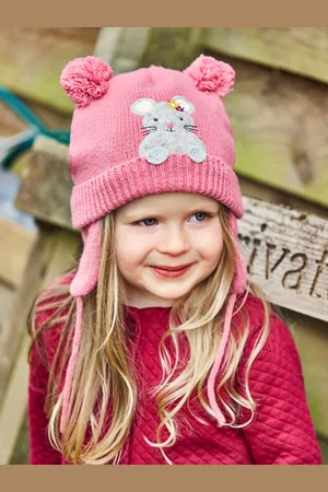 JoJo Maman Bébé Chapeau Mouse appliqué0 - Mois 12 (50 - 80cm)