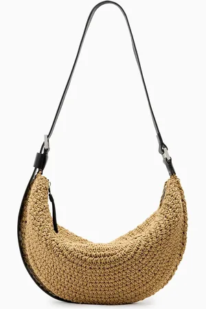 AllSaints AllSaints Half Moon Knot Shoulder Bagun