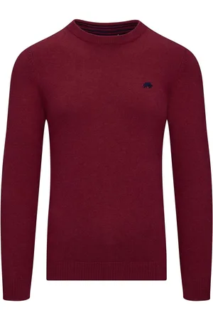 Raging Bull Pull classique en maille à col ras du cou4XL