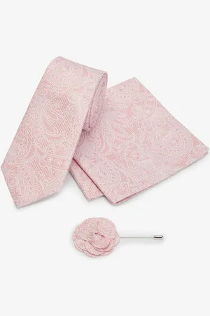 Next Ensemble texturé cravate, pochette et épingleTAILLE UNIQUE