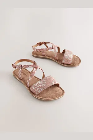 Next Sandales en cuir avec boucle et lanièresr. u.12eu305