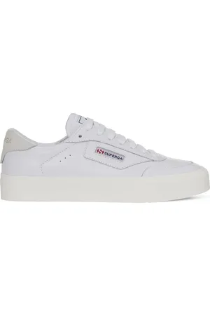 Superga 3843 nouvelles baskets Club S UP Comfort en cuir