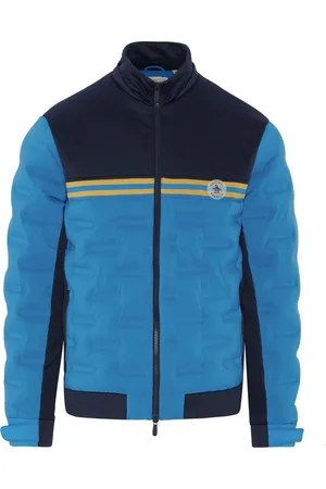 Original Penguin Bleue Mixed Media Mixed Media 80s Primalot BomberXL