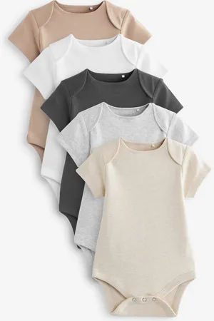 Next Bébé Essentiel Manches courtes Body 5 LotJusqu