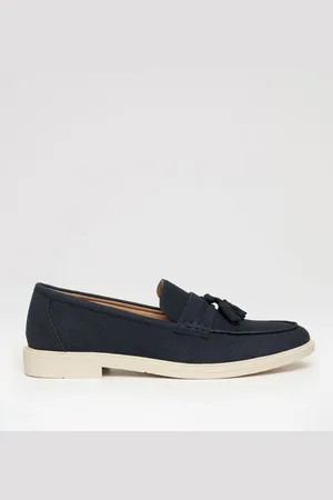 Threadbare Faux Suede Tassel Loafersr. u.9eu43