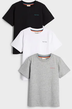 Paul Smith Garçons Signature T-shirt 3 Pack4 - 5 ans (104 - 110cm)