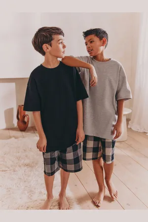 Next Pyjama tissé Carreaux 2 Pack (1.5-16ans)146152cm