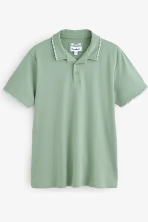 Threadbare Polo Contrast Revere à col 100% cotonxlarge