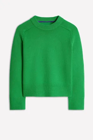 Boden Pull en cachemire à manches largesM