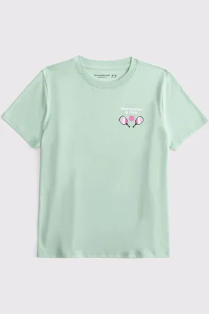 Abercrombie & Fitch Sports Back Graphic Short Sleeve T-Shirt17années