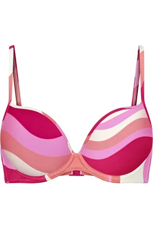 Triumph Pink Summer Mix and Match Push Up Bikini32 D