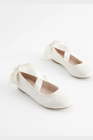 Next Chaussures de ballerine à cravate