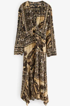 Next Manches longues Peignoir mi-long asymétrique à taille élastiquée42