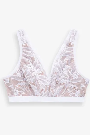 Next Dentelle Soutien-gorge sans armatures sans rembourrage total90F