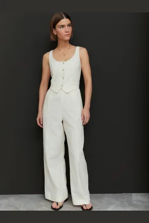 Next 100% Cotton Sleeveless Waistcoat Jumpsuit42
