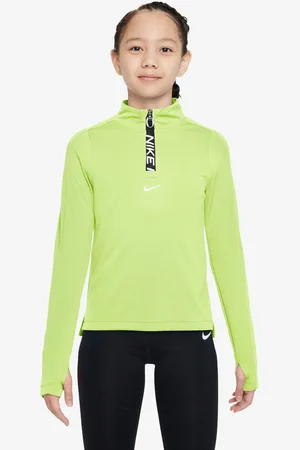 Nike Haut Pro Dri-Fit à demi-fermeture éclair152158cm