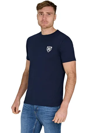 Raging Bull Blue 100% Cotton Rugby Club Back Print T-Shirt6X-Large