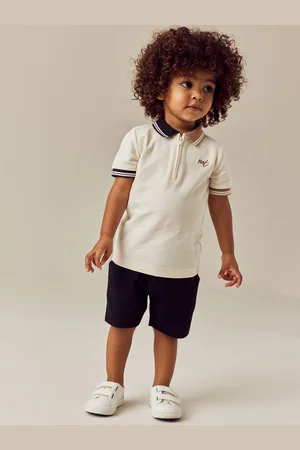 Next Ensemble polo et short à col zippé Manchester Courts (3mois-7ans)8086cm